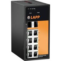 LAPP 21700136 ETHERLINE® ACCESS M08T02SFP Industrial Ethernet Switch