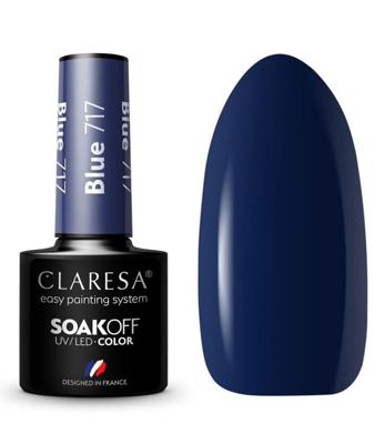 Claresa uv/led gellak 5ml blue 717