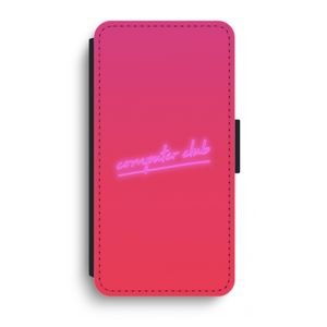 Vice Glow: iPhone XR Flip Hoesje