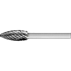 PFERD 21001049 Freesstift Lengte 65 mm Afmeting, Ø 10 mm Werklengte 25 mm Schachtdiameter 6 mm