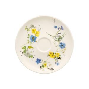 ROSENTHAL - Brillance Fleurs des Alpes - Koffieschotel Coupe 14cm