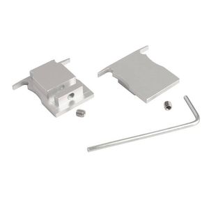 Deko Light 988021 P-ET-04-12 Eindkappen-set Aluminium (b x h x d) 18 x 23.60 x 27 mm 1 stuk(s)