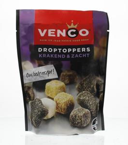 Venco Droptoppers krakend en zacht (190 gr)