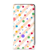 Samsung Galaxy A41 Hoesje met Magneet Dots