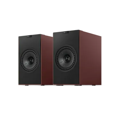 KEF Coda W Actieve HiFi-Luidspreker - Vintage Burgundy (Paar)
