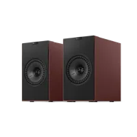 KEF Coda W Actieve HiFi-Luidspreker - Vintage Burgundy (Paar)