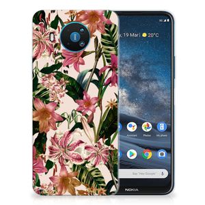 Nokia 8.3 TPU Case Flowers