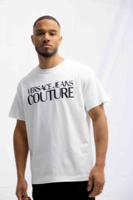 Versace Jeans Couture T-Shirt Heren Wit/Zwart - Maat S - Kleur: Wit | Soccerfanshop