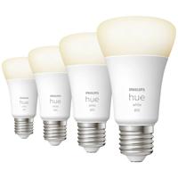 Hue LED-lamp (4 stuks) 871951431914100 Energielabel: F (A - G) Hue White E27 Viererpack 4x800lm 60W E27 36 W Warmwit Energielabel: F (A - G)