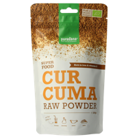 Curcuma poeder vegan bio 200 Gram