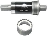 Sunrace Trapas spieloos bsa 116 mm zilver/zwart