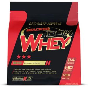 100% Whey 454gr Chocolade