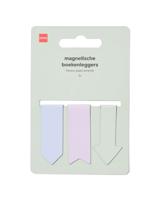 HEMA Magnetische boekenleggers 8x10cm - 3 stuks