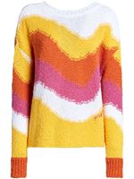 Marni pull à design colour block - Blanc - thumbnail