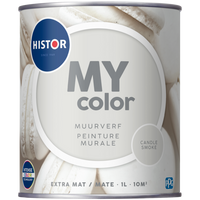 Histor MY color Muurverf Extra Mat - Candle Smoke