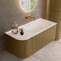 Badmeubel Mondiaz Kurve-Dlux | 105 cm cm | Meubelkleur Dusk | Wastafelkleur Ostra | Solid surface | Wasbak rechter zijde spoelbak | Zonder kraangat(en) Badmeubel Mondiaz Kurve-Dlux | 105 cm cm | Meubelkleur Dusk | Wastafelkleur Ostra | Solid surface | Wasbak rechter zijde spoelbak | Zonder kraangat(en)