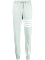 Thom Browne pantalon de jogging à 4 bandes signature - Vert