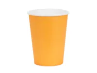 Cups Licht Oranje 250ml (6st)