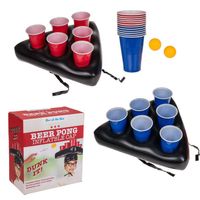 Bierpong Hoed - Opblaasbaar - Set van 1 hoed met accessoires - thumbnail