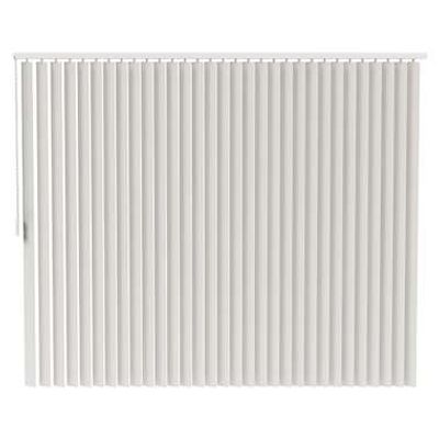 Fenstr lamellen PVC - off-white (10708) - Leen Bakker