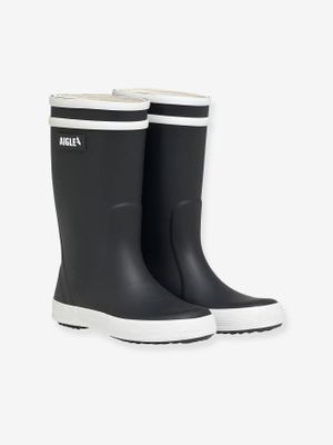 Regenlaarzen voor kinderen Lolly Pop 2 NB125 AIGLE® marineblauw