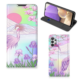 Samsung Galaxy A32 5G Hoesje maken Bird