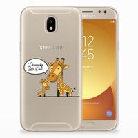 Samsung Galaxy J5 2017 Telefoonhoesje met Naam Giraffe