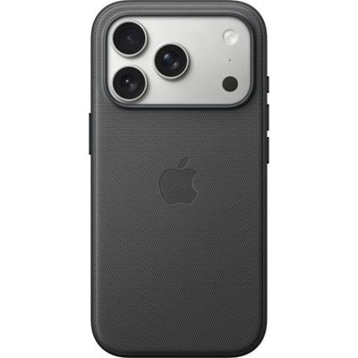 APPLE iPhone 17 Pro - Tech Weave-hoesje met MagSafe - Zwart