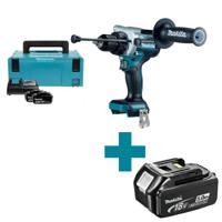 Makita DHP486RTJ Accu klop-/schroefboormachine 18V 5.0Ah in Mbox