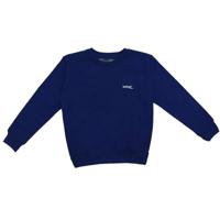 Kindersweater zonder Capuchon Softee Basic Donkerblauw Maat 8-10 jaar