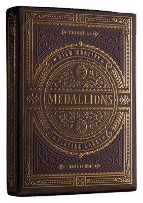 Theory 11 Playing Cards Medallion