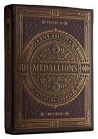 Theory 11 Playing Cards Medallion