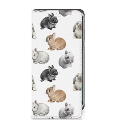 Smartphone hoesje voor Samsung Galaxy A16 5G/4G Konijntjes Smartphone hoesje voor Samsung Galaxy A16 5G/4G Konijntjes