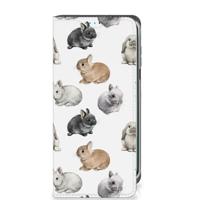 Smartphone hoesje voor Samsung Galaxy A16 5G/4G Konijntjes