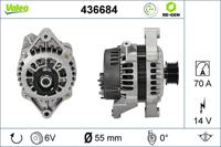 Valeo Alternator/Dynamo 436684 - thumbnail