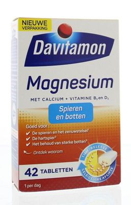 Magnesium spieren en botten