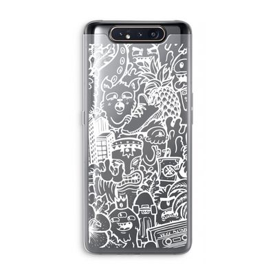 Vexx Mixtape #2: Samsung Galaxy A80 Transparant Hoesje