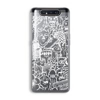 Vexx Mixtape #2: Samsung Galaxy A80 Transparant Hoesje Vexx Mixtape #2: Samsung Galaxy A80 Transparant Hoesje