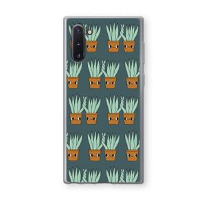 Sansevieria: Samsung Galaxy Note 10 Transparant Hoesje