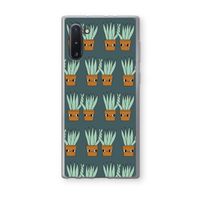 Sansevieria: Samsung Galaxy Note 10 Transparant Hoesje