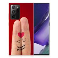 Samsung Galaxy Note20 Ultra | Sillicone Back Cover | Liefde - Origineel Romantisch Cadeau