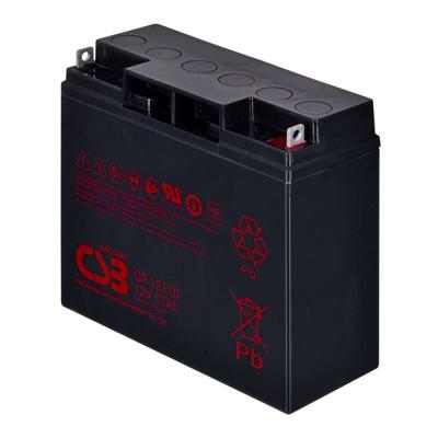 CSB GP12170B1 17Ah/12V batterij