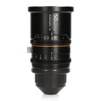 Great Joy 50mm T2.9 1.8x Anamorpic Cine Lens PL