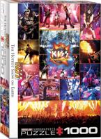 KISS The Hottest Show on Earth Puzzel 1000 Stukjes