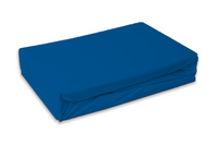 Badstof hoeslaken - Donker blauw - Matras dikte 40 cm