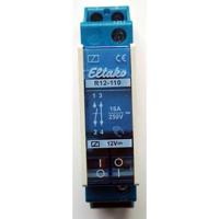 Eltako R12-110-12V Schakelrelais Nominale spanning: 12 V Schakelstroom (max.): 8 A 1x NO, 1x NC 1 stuk(s) - thumbnail