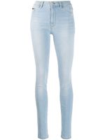 Philipp Plein jean skinny à taille haute - Bleu - thumbnail