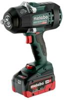 Metabo SSW 18 LTX 1450 BL | Accuslagschroevendraaier/-Slagmoersleutel | 18 V | 5,5 Ah | LiHD | in Metabox 145 L - 602401660