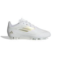 adidas F50 Club Gras / Kunstgras Voetbalschoenen (FxG) Kids Wit Goud - thumbnail