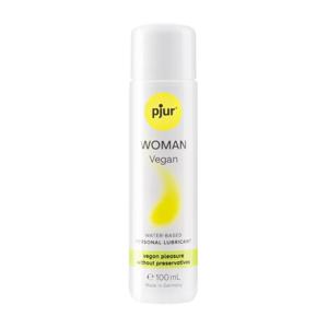 pjur Woman Vegan Seksspeeltje, Vaginaal 100 ml 100 g Smeermiddel op basis van water